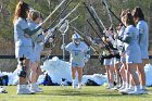 WLax vs RWU  Wheaton College Women’s Lacrosse vs Roger Williams University. - Photo By: KEITH NORDSTROM : Wheaton, LAX, Lacrosse